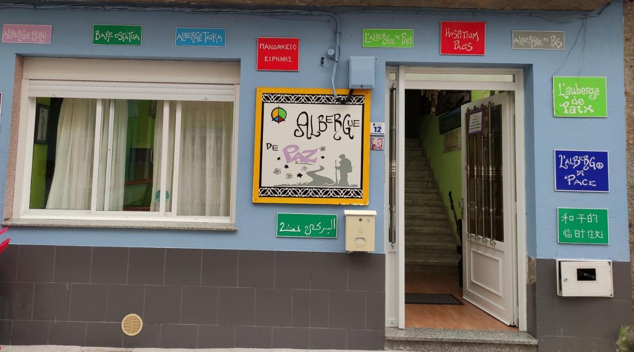 Albergue De Paz Finisterre Eksteriør billede
